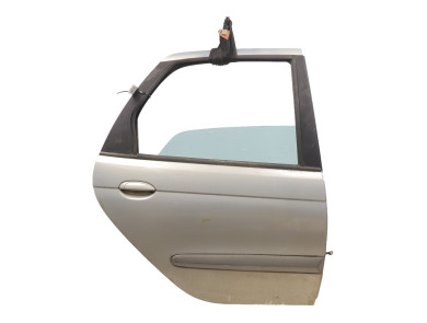 Porte arrière droite - Renault MEGANE SCENIC I PH.2 - Gris Clair - 7751472140 - V1-2643J