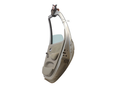 Porte arrière droite - Renault MEGANE SCENIC I PH.2 - Gris Clair - 7751472140 - V1-2643J