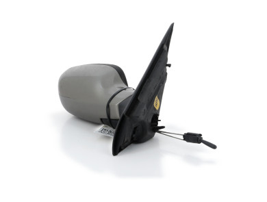 Right wing mirror - Renault MEGANE II PH.2 - Beige Fonce - 7701054686 - T1-6354C