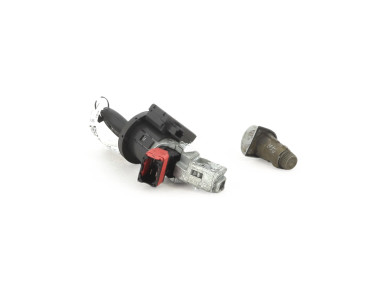 Steering lock and door key cylinders kit - Renault MODUS PH.1 - 7701208407 - F1-0586J