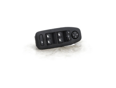 Left window-lift switch panel - Peugeot 208 I PH.2 - 96749624ZD - H1-6667U