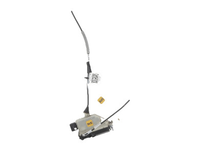 Serrure de porte avant gauche - Peugeot 208 I PH.2 - Blanc - 9812500880 - M1-6361X