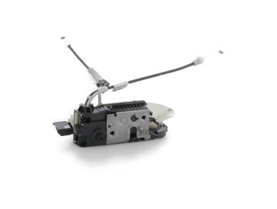 Serrure de porte avant gauche - Peugeot 208 I PH.2 - Blanc - 9812500880 - M1-6361X