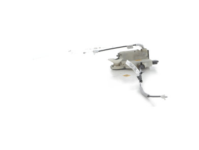 Serrure de porte avant gauche - Peugeot 208 I PH.2 - Blanc - 9812500880 - M1-6361X