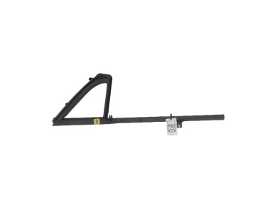 Vitre de custode avant gauche - Renault ZOE PH.2 - Bleu Fonce - 803312756R - Z1-7678K