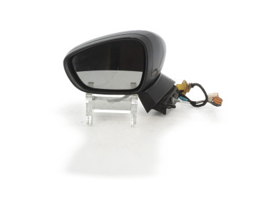 Left wing mirror - Citroen C4 II PH.1 - Gris Fonce - 1607028680 - L1-1850E