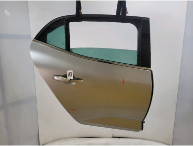 Right rear door - Renault MEGANE IV PH.1 - Gris Clair - 821001172R - N0-9854U