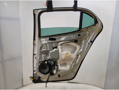 Right rear door - Renault MEGANE IV PH.1 - Gris Clair - 821001172R - N0-9854U