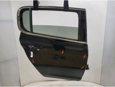 Porte arrière droite - Peugeot 308 II PH.1 - Noir - 9802165580 - G1-1247I