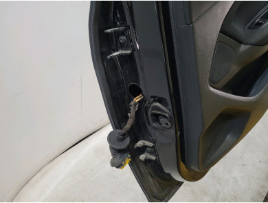 Right rear door - Peugeot 308 II PH.1 - Noir - 9802165580 - G1-1247I