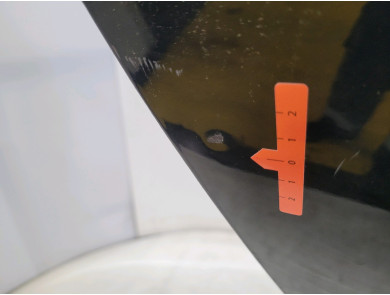 Right rear door - Peugeot 308 II PH.1 - Noir - 9802165580 - G1-1247I