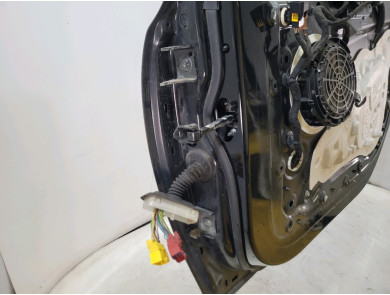 Right front door - Peugeot 308 II PH.1 - Noir - 1610102180 - A1-1348L