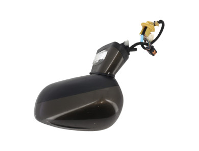 Left wing mirror - Citroen C4 II PH.1 - Marron Fonce - 1635517280 - Z1-1466A