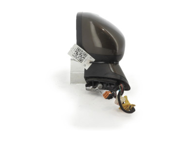 Left wing mirror - Citroen C4 II PH.1 - Marron Fonce - 1635517280 - Z1-1466A