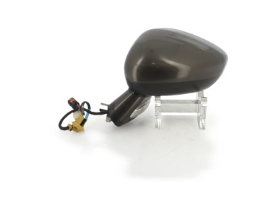 Left wing mirror - Citroen C4 II PH.1 - Marron Fonce - 1635517280 - Z1-1466A