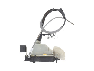 Left front door lock - Citroen C4 II PH.1 - Marron Fonce - 00009135HQ - J1-5496Q