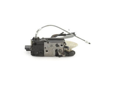Left front door lock - Citroen C4 II PH.1 - Marron Fonce - 00009135HQ - J1-5496Q
