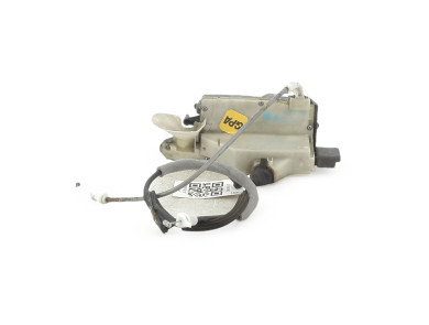 Left front door lock - Citroen C4 II PH.1 - Marron Fonce - 00009135HQ - J1-5496Q