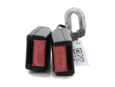 Attache ceinture sécurité centrale occasion - Opel CORSA - 9231879