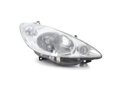 Right headlight used - Peugeot 1007 - 6206 49