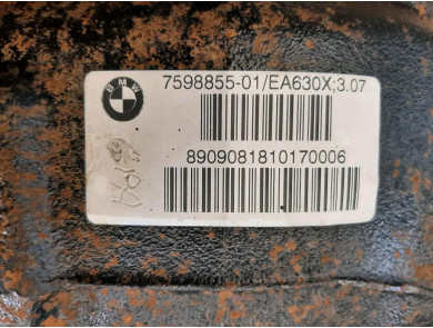 Pont arrière - BMW SERIE 1 I 116 D - 33107566170 - N1-2777W