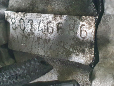 Engine type N47D20A-155635 - BMW SERIE 1 I - J1-2755Q