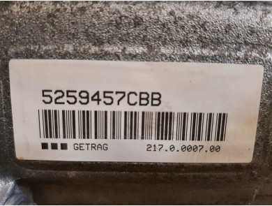 Boîte de vitesses type GETRAG-CBB - BMW SERIE 1 I - E0-8902T