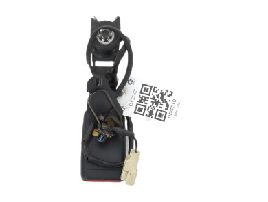 Left front belt clip - Mitsubishi L200 III - MN179362XA - G1-2282U