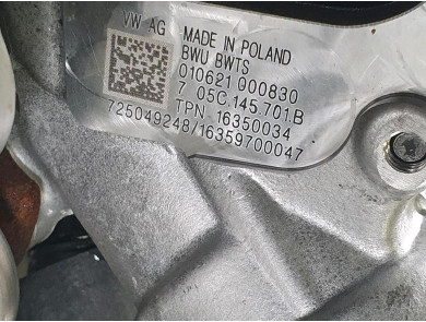 Moteur type DLAA - Seat arona PH 2 - M1-6323Q
