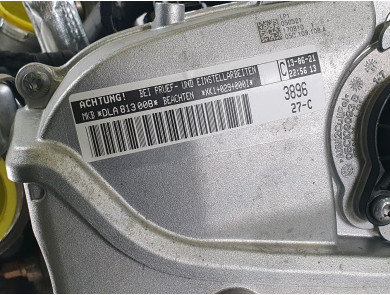 Engine type DLAA - Seat arona PH 2 - M1-6323Q