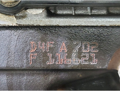 Engine type D4F702 - Renault TWINGO I PH.3 - Y1-6625K