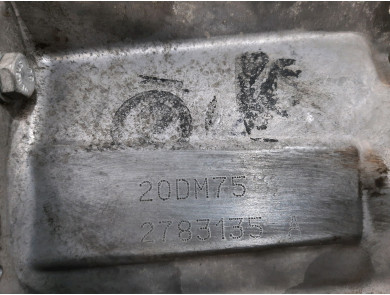 Gearbox type 20DM75 - Peugeot 308 I PH.1 - C1-9601E