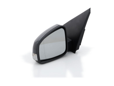 Left wing mirror - Renault MEGANE III PH.1 - Gris Fonce - 963020180R - T1-6216T