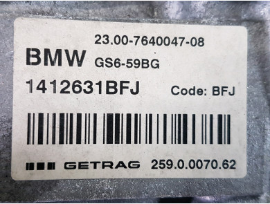 Boîte de vitesses type GETRAG-BFJ - Mini MINI II PH.2 - M0-8283T
