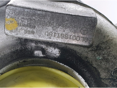 Engine type A6460104946 - Mercedes CLASSE C II PH.2 - S1-1988L