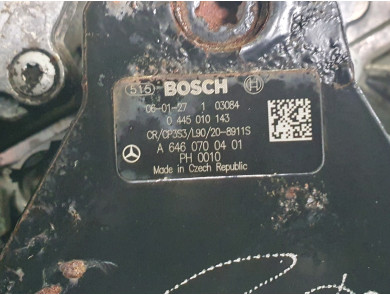 Engine type A6460104946 - Mercedes CLASSE C II PH.2 - S1-1988L
