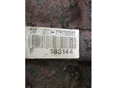 Engine type D4F722 - Renault CLIO II PH.2 - K1-4382T