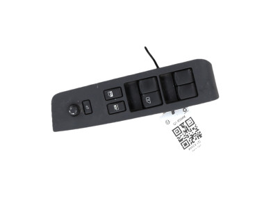 Left window-lift switch panel used - Nissan X-TRAIL - 25401JG45B