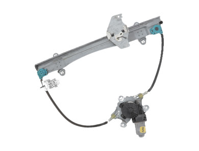Lève-vitre droit - Renault TWINGO II PH.1 - 8200384741 - A1-6158H