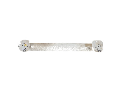 Rear bumper reinforcement bar - Citroen C4 II PH.1 - Marron Fonce - 9671246280 - L0-8517N