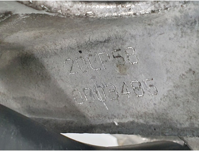 Gearbox type 20CP58 - Citroen C3 I PH.1 - F1-9533G