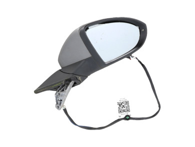 Right wing mirror used - Volkswagen GOLF - 5G1857508CS 9B9