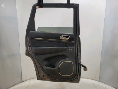 Rear left door - Jeep GRAND CHEROKEE III PH.2 - Gris Fonce - 55113635AO - J1-1832L