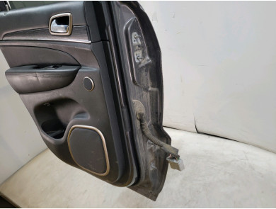 Rear left door - Jeep GRAND CHEROKEE III PH.2 - Gris Fonce - 55113635AO - J1-1832L