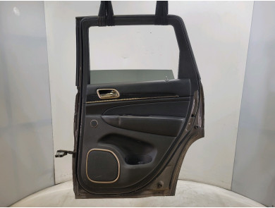 Right rear door - Jeep GRAND CHEROKEE III PH.2 - Gris Fonce - 55113634AP - U1-1875C