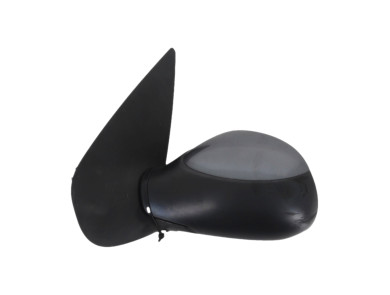 Left wing mirror - Peugeot 206 + - Gris Fonce - 8154JE - W1-3584W