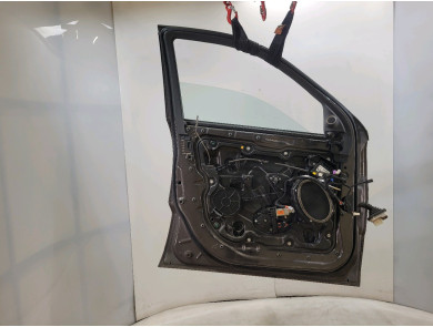 Left front door - Jeep GRAND CHEROKEE III PH.2 - Gris Fonce - 55113639AO - U1-1875W