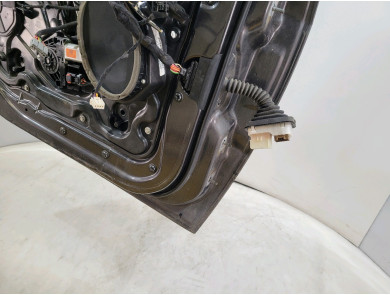 Left front door - Jeep GRAND CHEROKEE III PH.2 - Gris Fonce - 55113639AO - U1-1875W