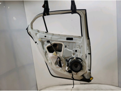 Rear left door - Renault MEGANE IV PH.1 - Blanc - 821015121R - Y1-1146L