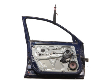 Left front door - Volkswagen PASSAT IV PH.2 - Bleu Fonce - 3B4831051BE - U1-5396A